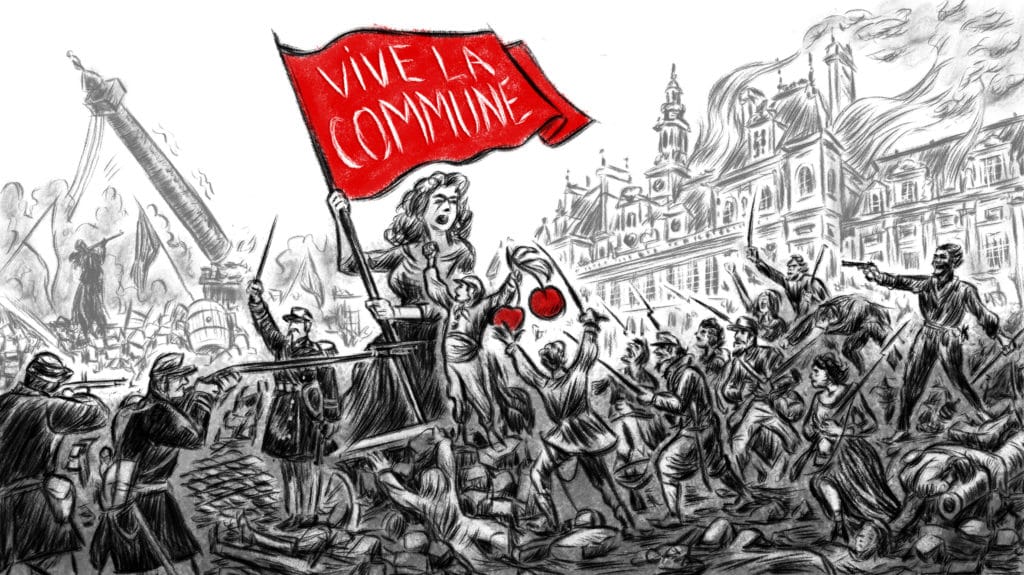 "VIVE LA COMMUNE"